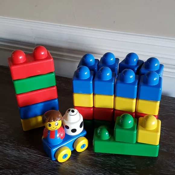 Lego/Duplo Toys Vintage Rare Lego Duplo Primo Block Set 43